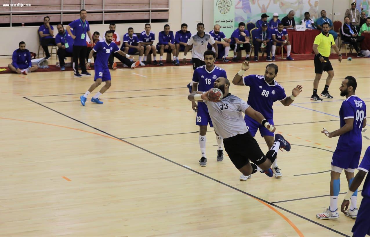 بالصور استمرار منافسات دورة الألعاب العسكرية 17 بجدة