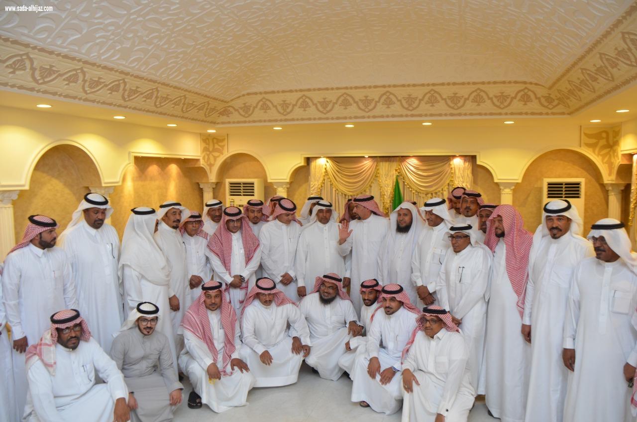 ضمن تفعيل رؤية العلا،ودور المجتمع المحلي الشيخ خالد المورعي يستضيف م.عمرو المدني ومحافظ العلا