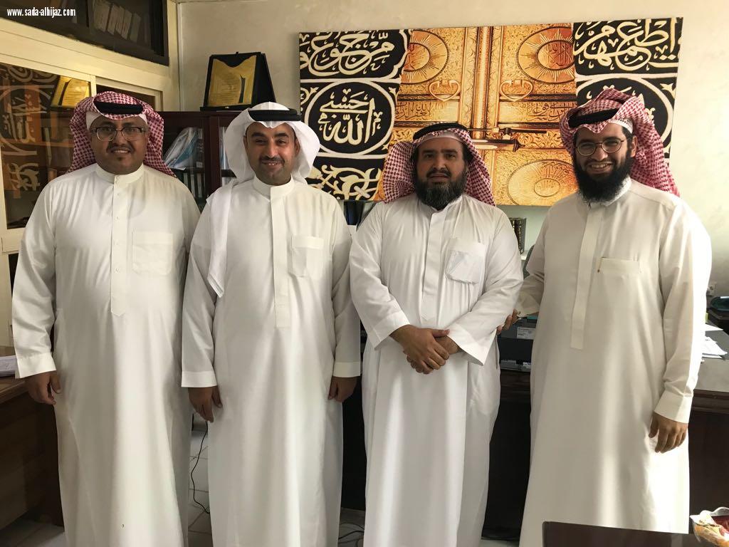 توقيع عقد شراكه بين إدارة تعليم مكة المكرمة والجمعية السعودية للجودة