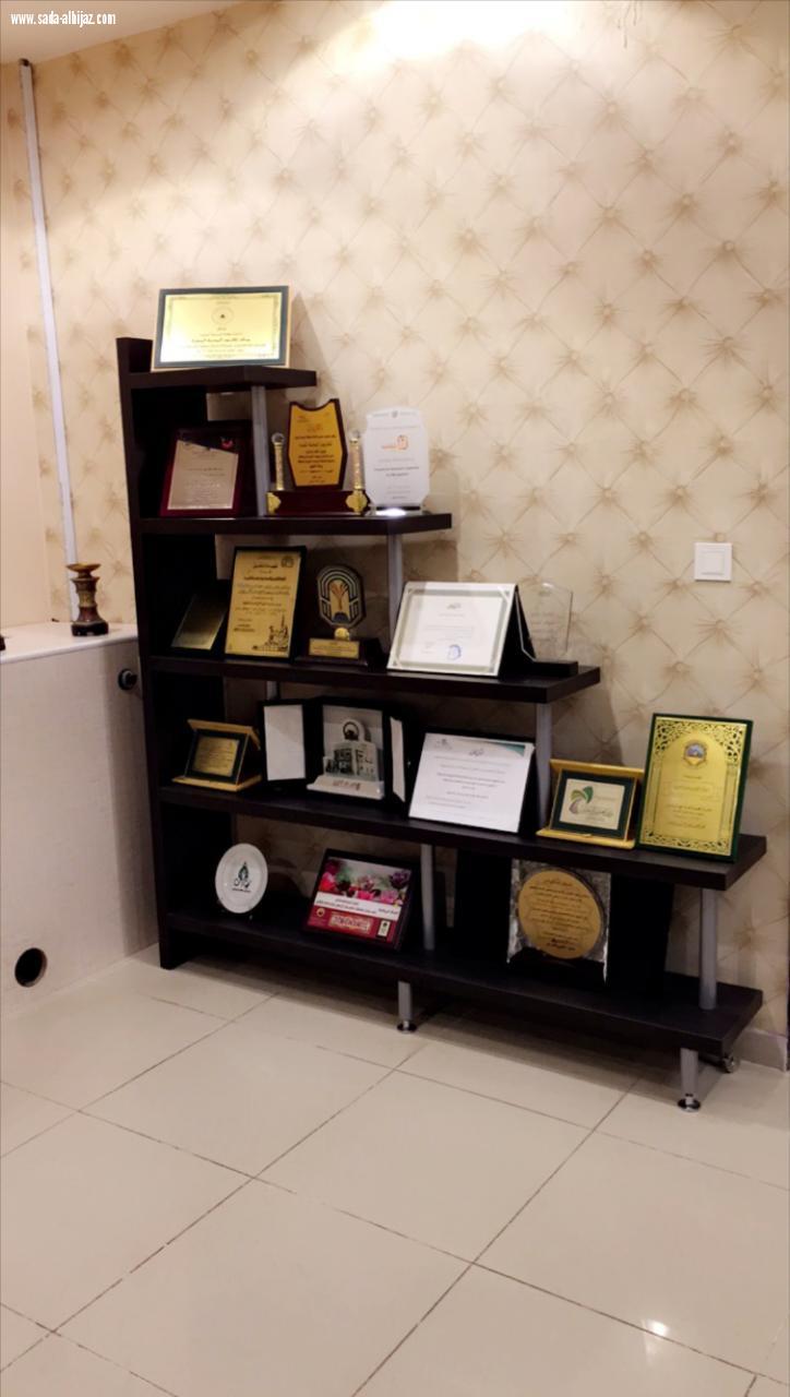 اعلاميات صحيفة صدى الحجاز يزرن مركز تلفزيون المدينة المنورة