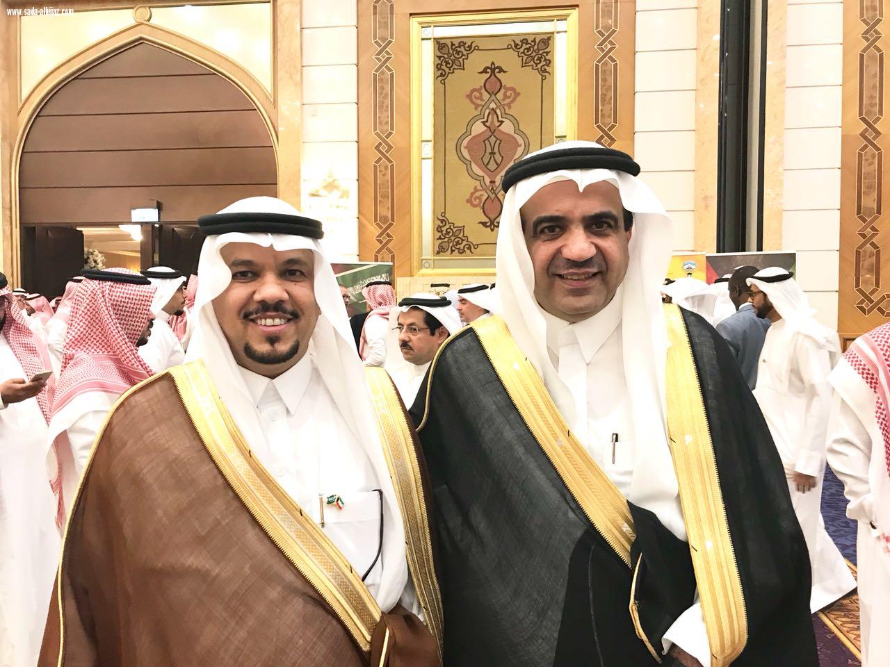 حسن باصفريشرف حفل القنصليةالكويتية باليوم الوطني  