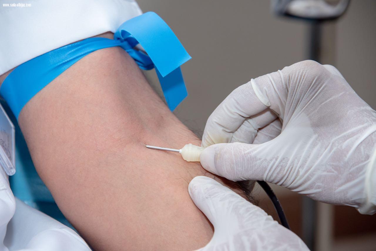 صحة مكة تبتكر طريقة لتخزين الصفائح الدموية لأكثر من خمسة أيام لتغطية إحتياج الدماء في موسم الحج