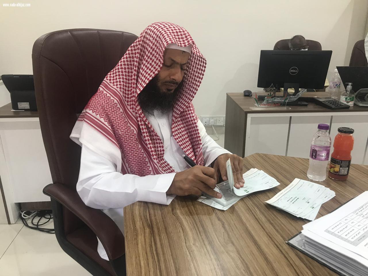 بر جازان تصرف اكثر من ٥٧٦ الف ريال لمشروع كفالة الأسر والأيتام 