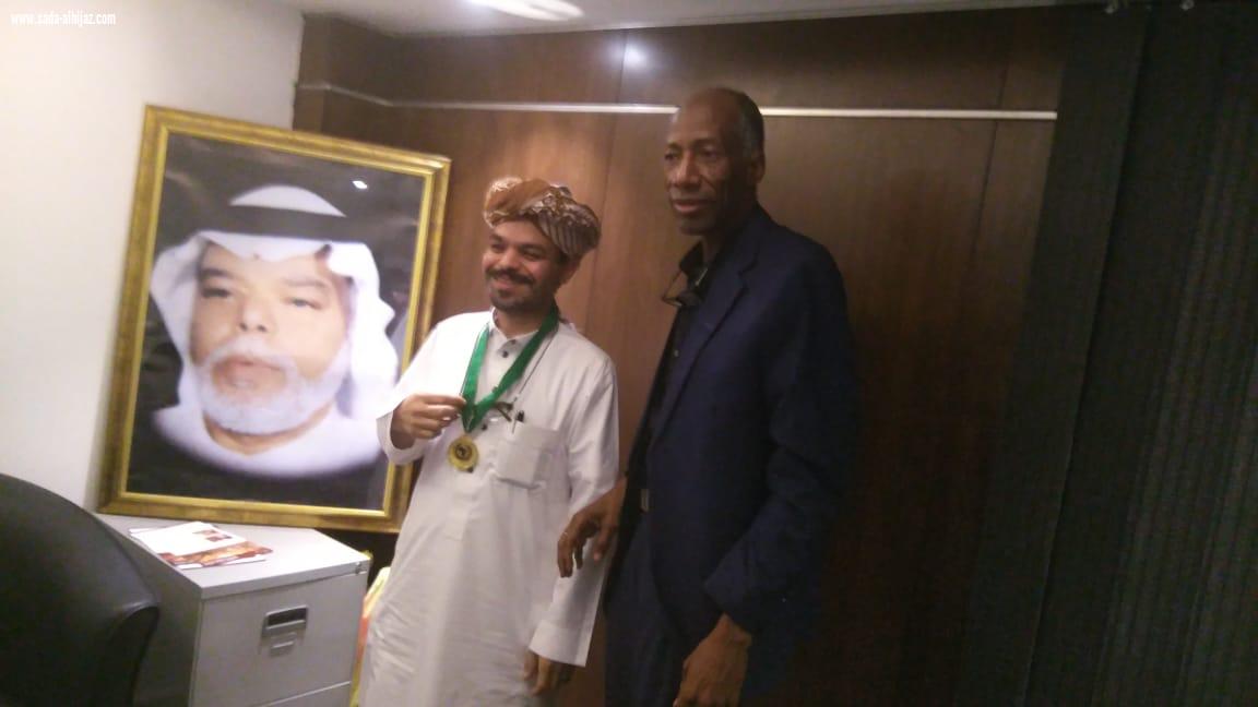 غزالي حسن طس عضواً شرفياَ وداعماَ لرابطة الجاليات المقيمة بالمملكة العربية السعودية وراعي لفعاليه لغات وتراث الشعوب