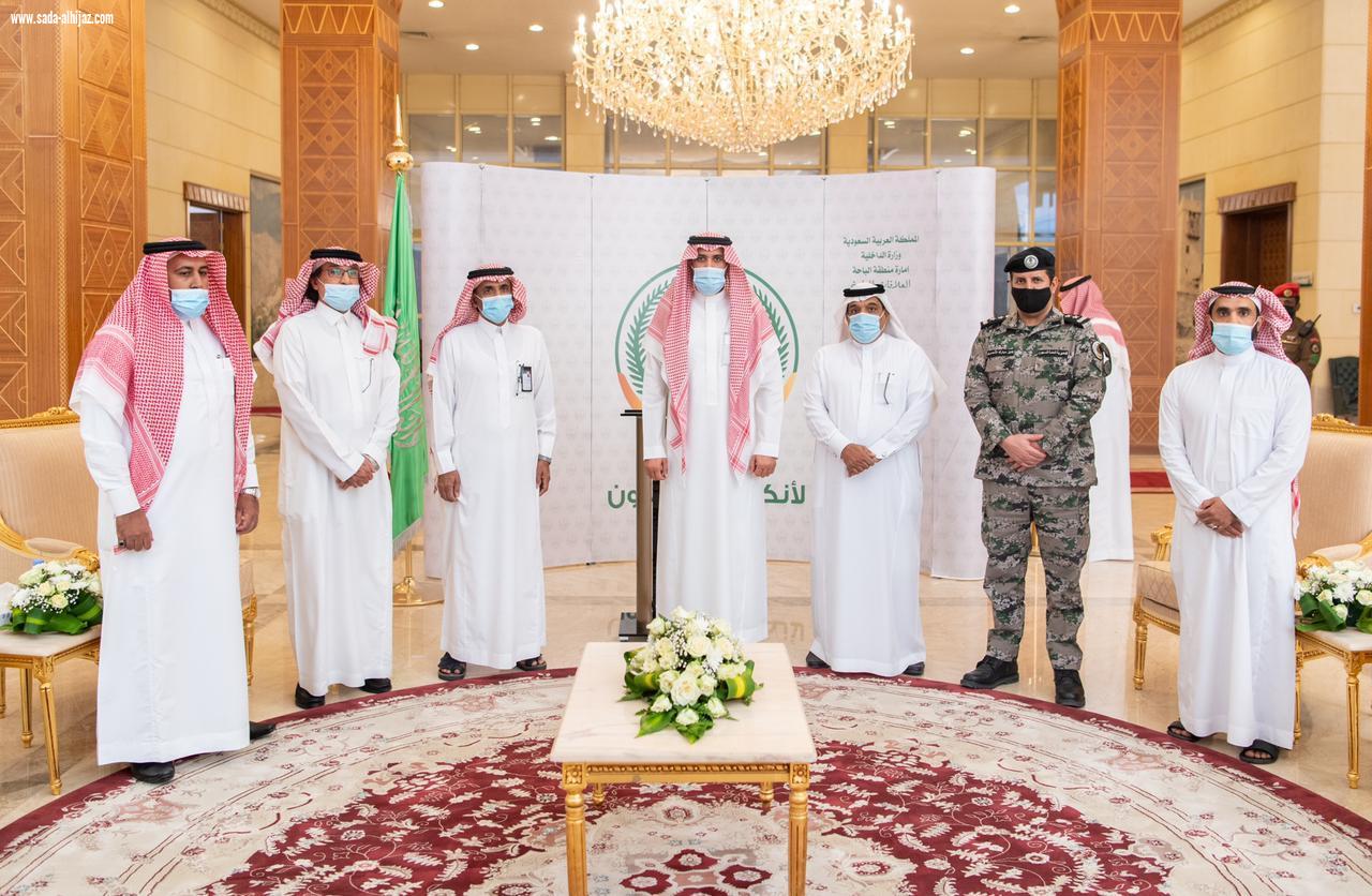 سمو أمير منطقة الباحة يدشن مبادرة لجنة رعاية السجناء والمفرج عنهم وأسرهم بالمنطقة تراحم تحت شعار تراحم معهم