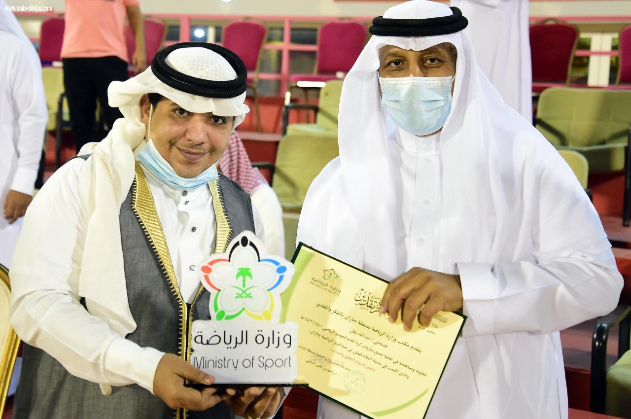 بيش يحصد بطولة دوري جازان والأمجاد وصيفا