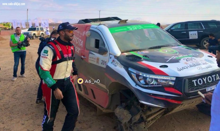 بعد سلسلة من الحوادث،والأعطال، والإصابات،والانسحابات،يزيد الراجحي بطلا لرالي العلا نيوم