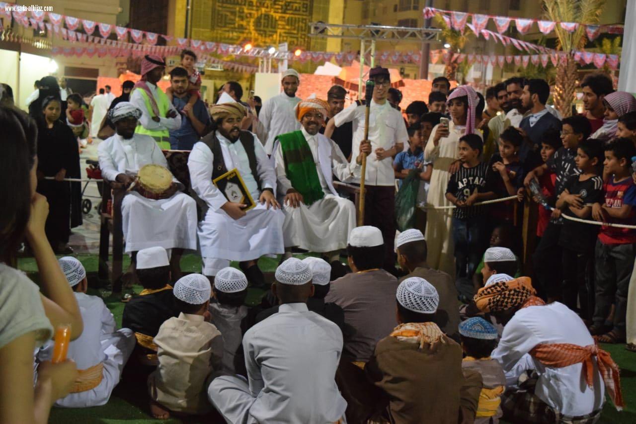 مهرجان جادة قباء ينطلق بالفعاليات التاريخية المشوقة .