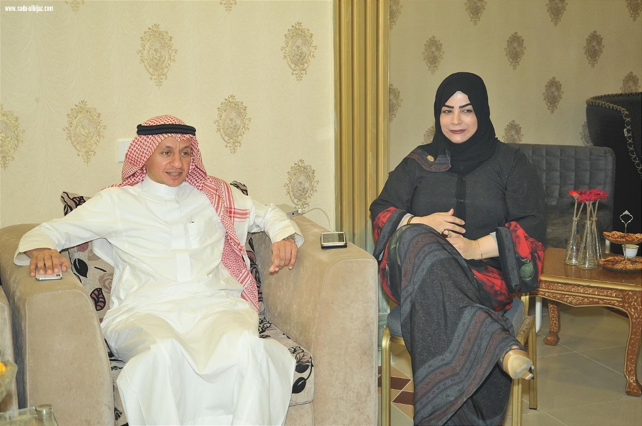 أعضاء لجنة الفعاليات بغرفة جدة يحتفلون بالعيد