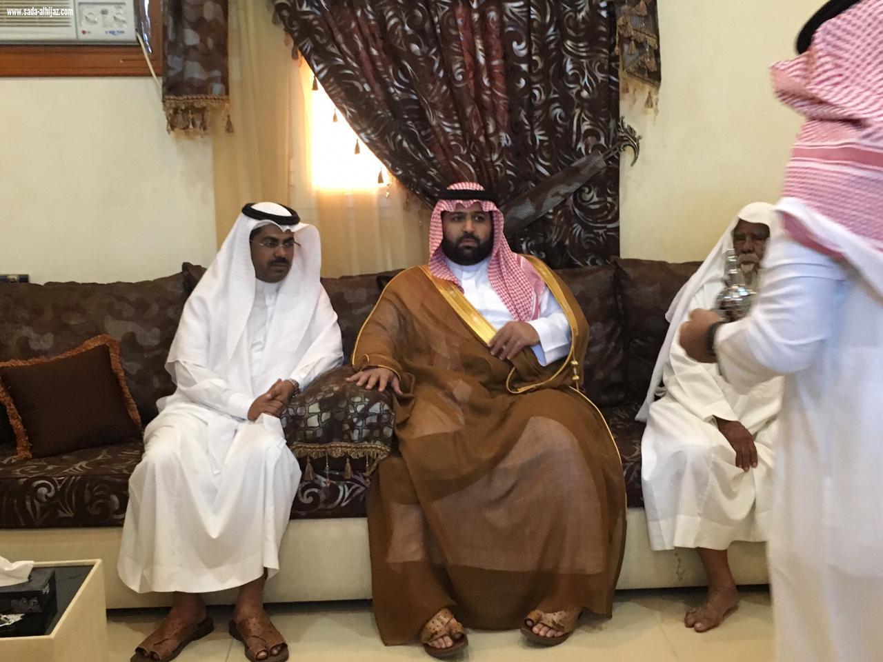 نائب امير منطقة جازان يعزي النجمي في وفاة نجلة