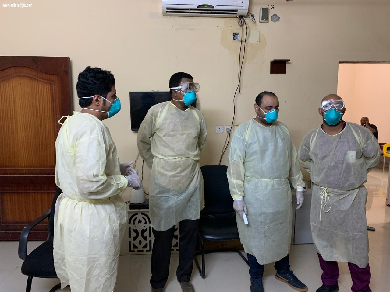 نشبان الحكمي من القيادة الادارية الى الممارسة الصحية في ضل مكافحة فيروس كورونا