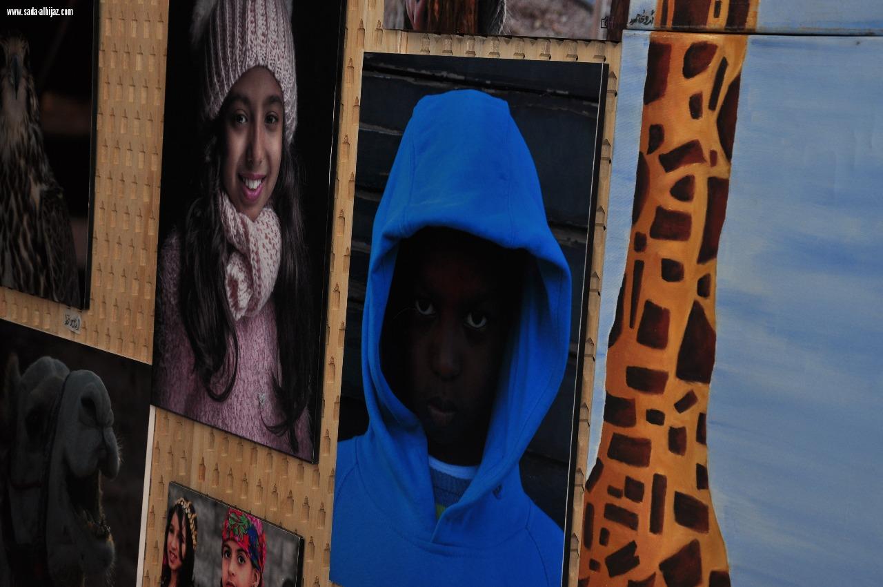 تحت إشراف الجمعية السعودية للثقافة والفنون يفتتح الإعلام الواعي معرض الليوان في المدينة المنورة ..