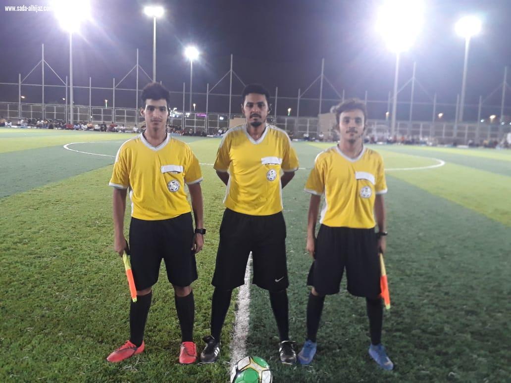 الصوارمة و شباب الجاضع يتأهلان إلى دور نصف النهائي لدورة الحد الجنوبي الرياضية الأولى