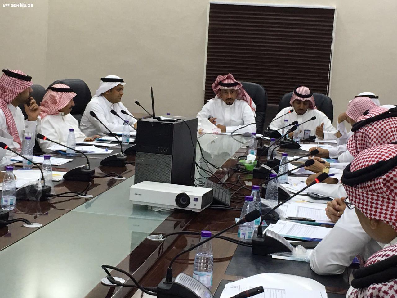 مجلس بلدي جازان يرفع التهاني للمقام السامي بمناسبة اليوم الوطني 87