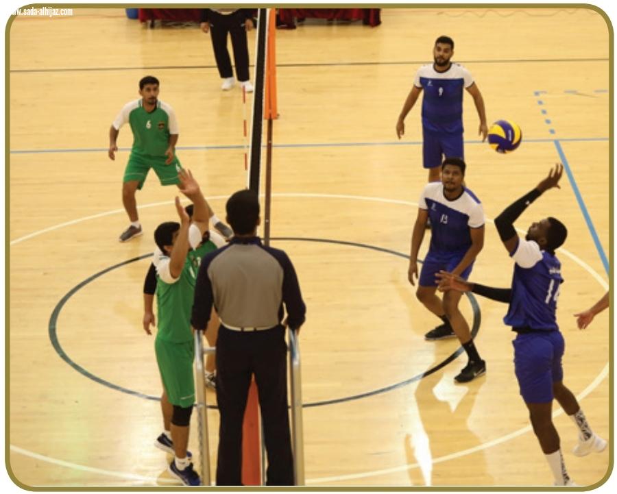الثانية والأولى يحلقون باول انتصار في كرة الطائرة  *دورة الالعاب الرياضية الحادية عشرة لقوات الدفاع الجوي*
