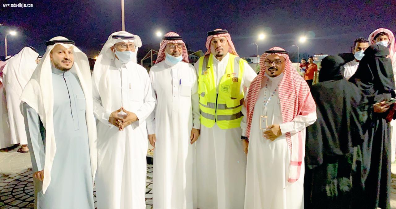 فريق بسمة أمل التطوعي النسائي بأبوعريش ينفذ مبادرة بعنوان هيا لنسعد أصحاب الهمم العالية