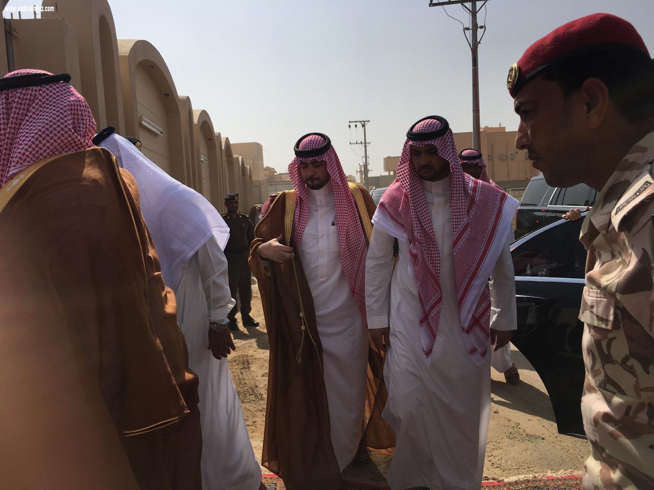 نائب امير منطقة جازان يعزي النجمي في وفاة نجلة