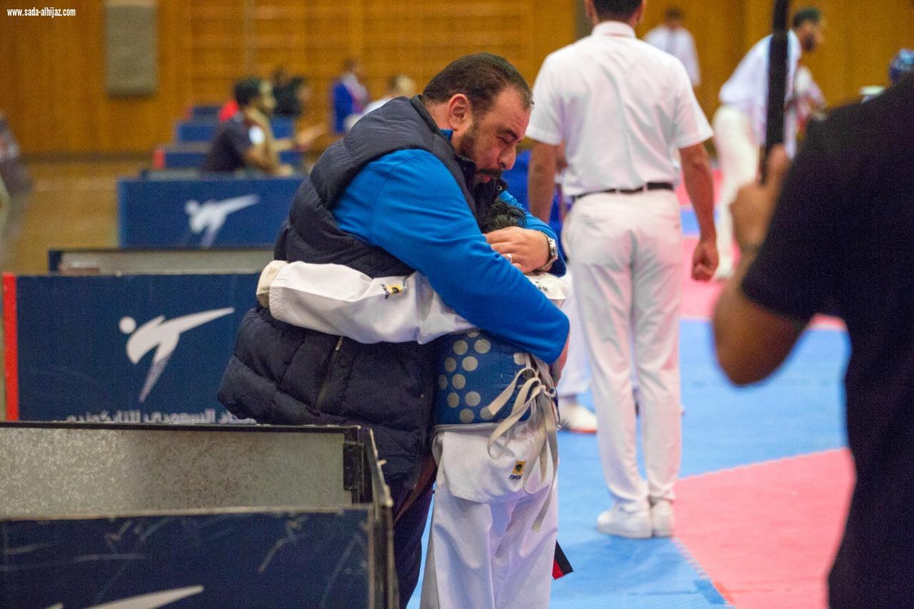 الهلال بطل بطولة المملكة المفتوحة للتايكوندو للبراعم
