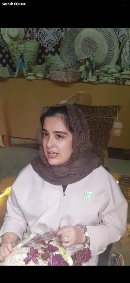 جولات سفيرة الأمم المتحدة غلا الخالدي على معالم العلا ومنتجع برزان للنحات وليد الطويلعي