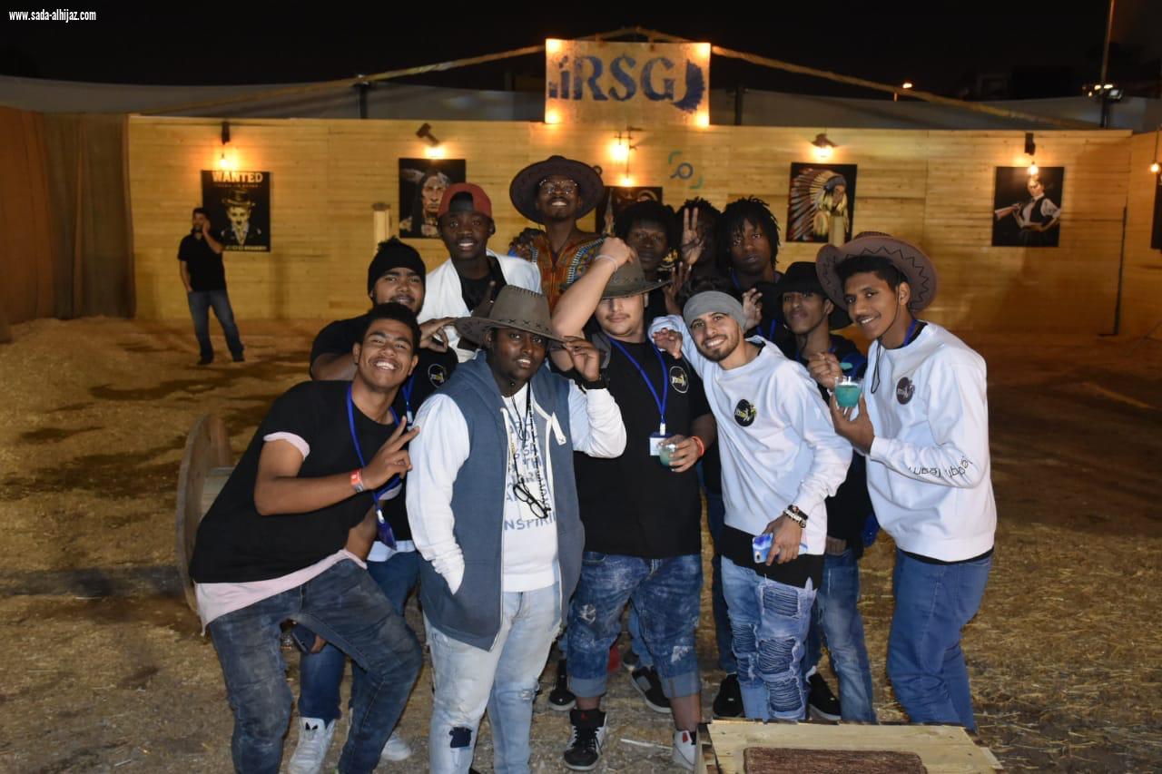 أجواء افلام الكاوبوي ترسو في جدة و  12  الف زائر في ختام فعالية   البر الغربي  بجدة