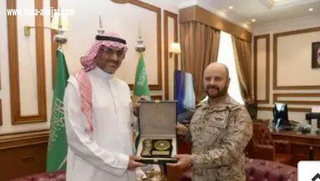 معالي رئيس اللجنة الدائمة للقانون الدولي الإنساني يزور وزاراة الدفاع السعودي