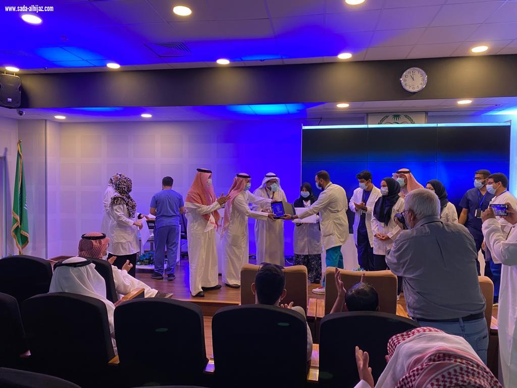 اقامة اول مبادرة لبطولة الانعاش القلبي الرئوي بمستشفى الملك فهد بجدة