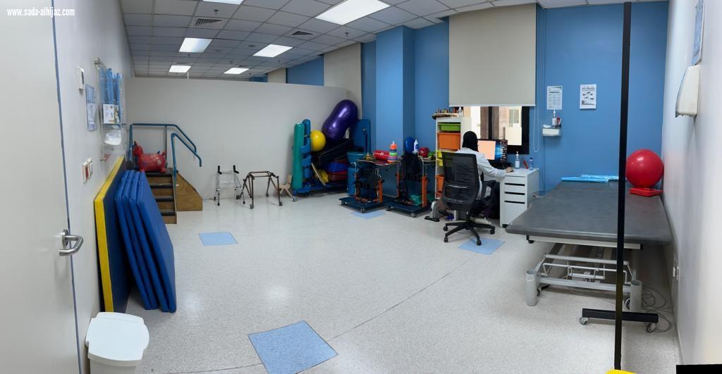 14309 جلسة علاج طبيعي و تأهيل للمستفيدين في مستشفى شرق جدة