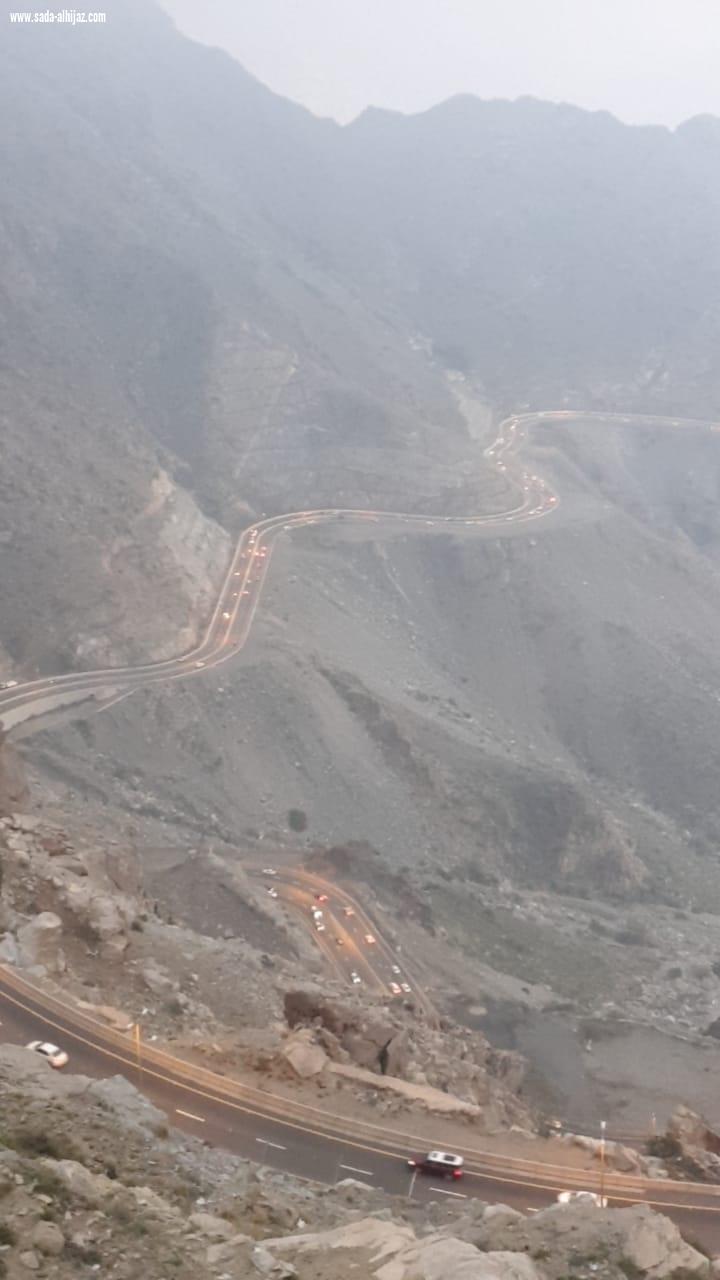 عقبة جبل كرا ...