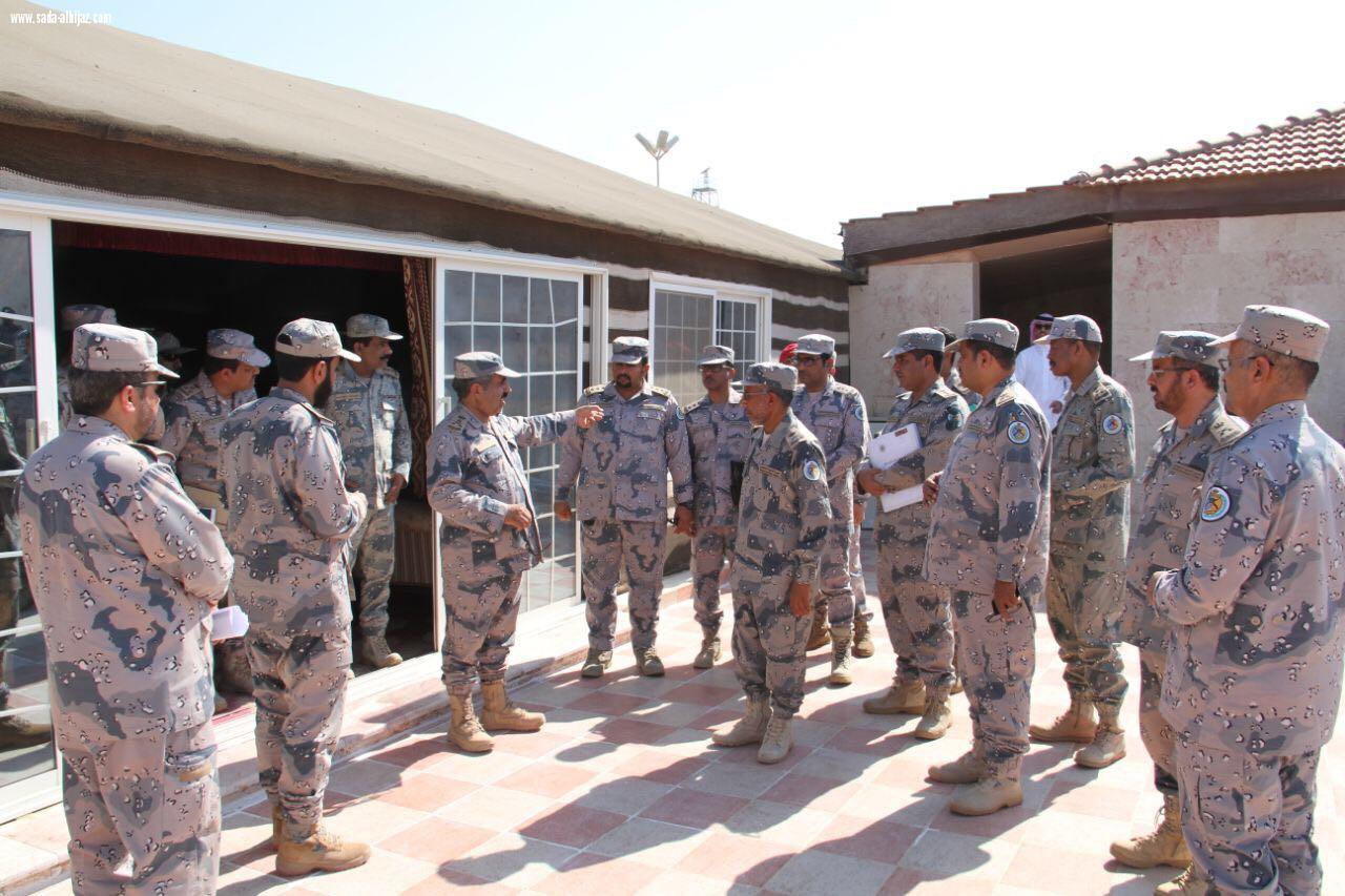 بتوجيه  سمو  وزير الداخلية  مدير عام الحرس الحدود يتفقد بعض القطاعات بتبوك وبمكة ويفتتح مركز السرج والنقطة البحرية المتقدمة بقطاع جدة
