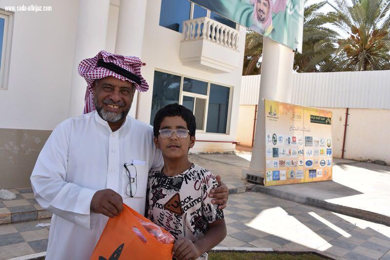 مدرسة الإمام عاصم في ضيافة نادي الجوف