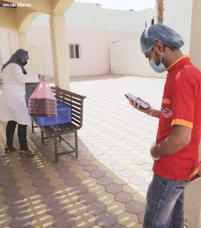 انطلاق  مبادرة يستمر العطاء في مستشفى حراء العام بمكة المكرمة 