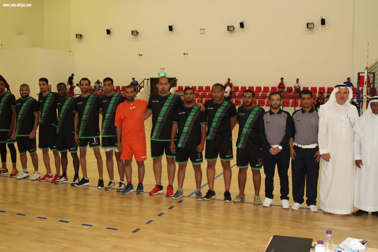 تحت رعاية  الهيئة العامة للرياضة ممثلة بالاتحاد السعودي لكرة الطائرة تقام البطولة الرمضانية التنشيطية بمنطقة المدينة المنورة