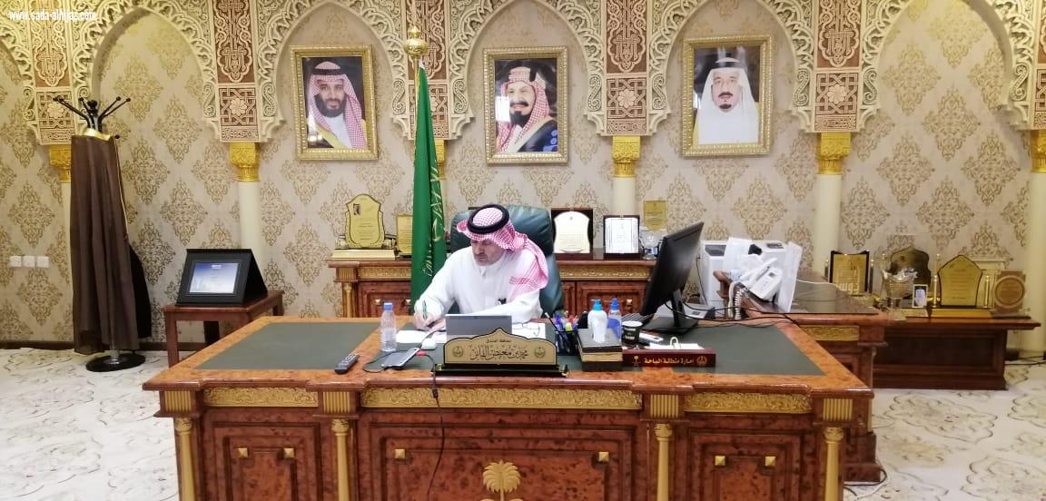 عبر المرئي الفائز يتراس اجتماع المجلس المحلي بالمندق