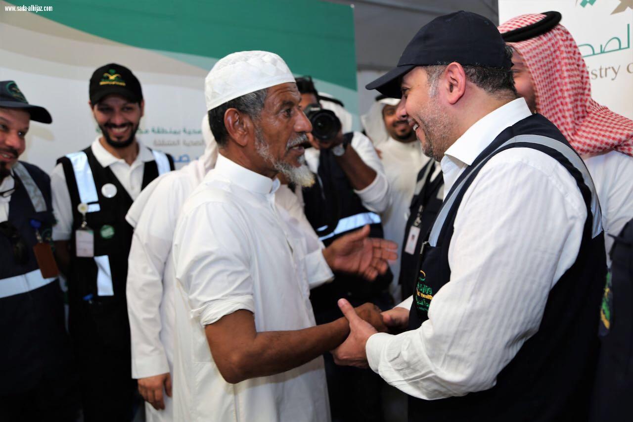 850 مستفيد من الحملة التطوعية بقرية البيضاء بمكة المكرمة