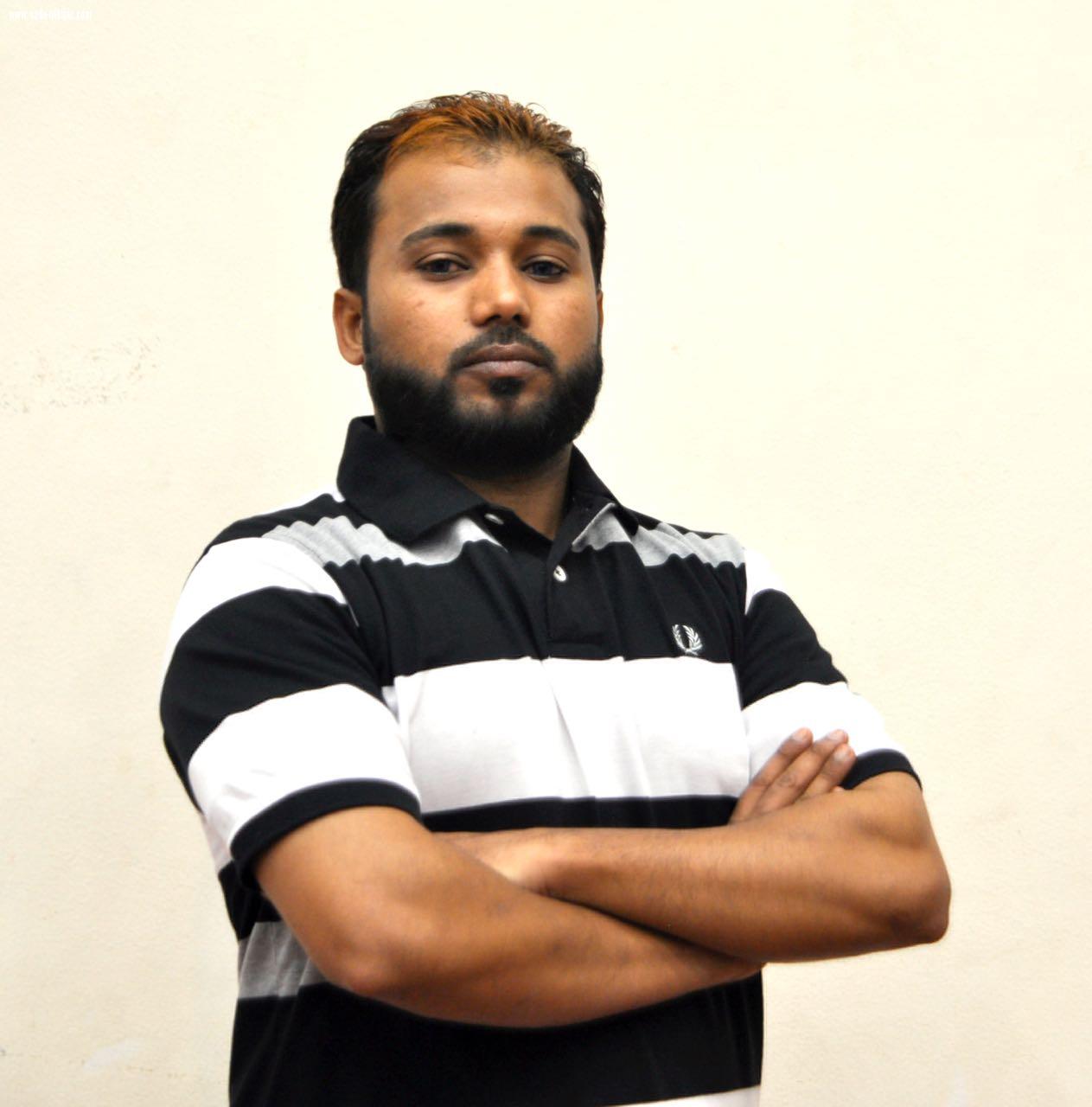 الفنان المبدع المتألق (فهد علي الماص)