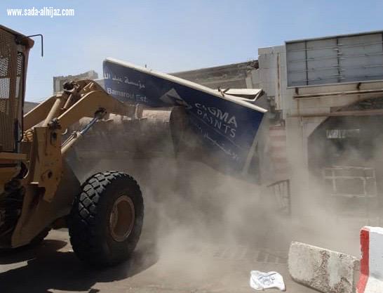 أمانة محافظة جدة تبدأ أعمال تطوير حي السلامة الشعبي..