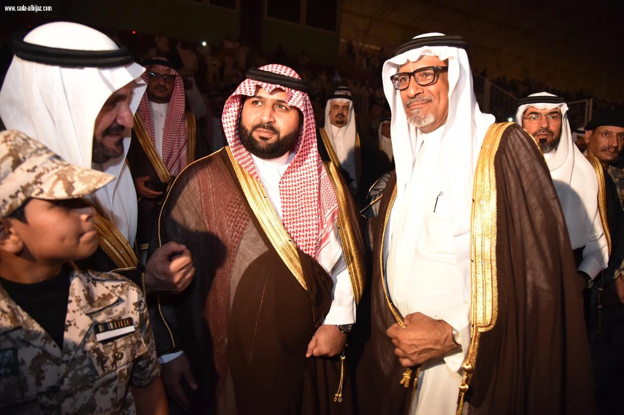 أمير منطقة جازان بالنيابة يرعى احتفال أهالي المنطقة باليوم الوطني