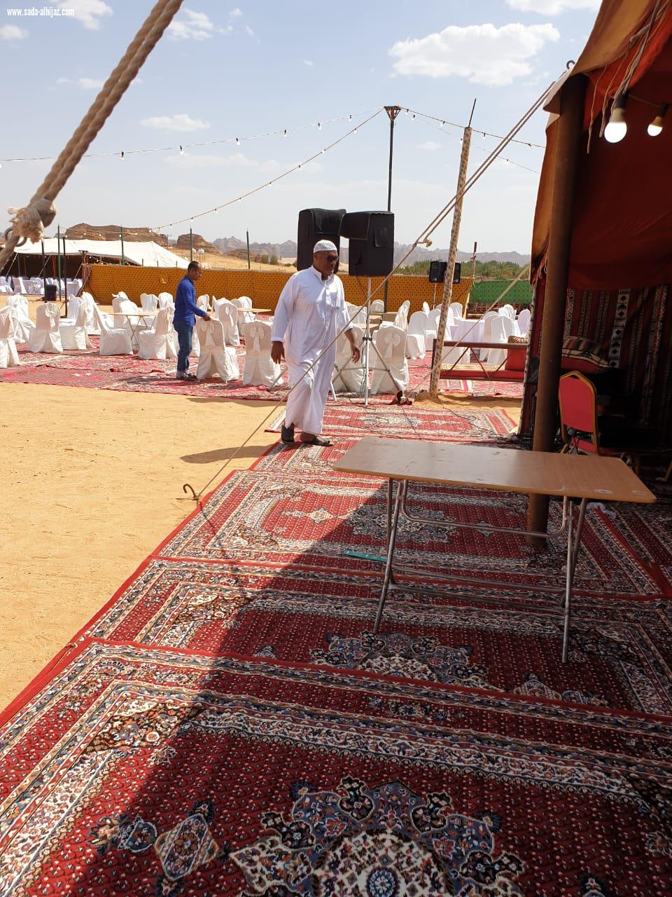 قبل إشعال قناديل أفراح عيدية لم الشمل الليلة في العلا اللجنة المنظمة تعلن عن برنامج احتفالها البهيج