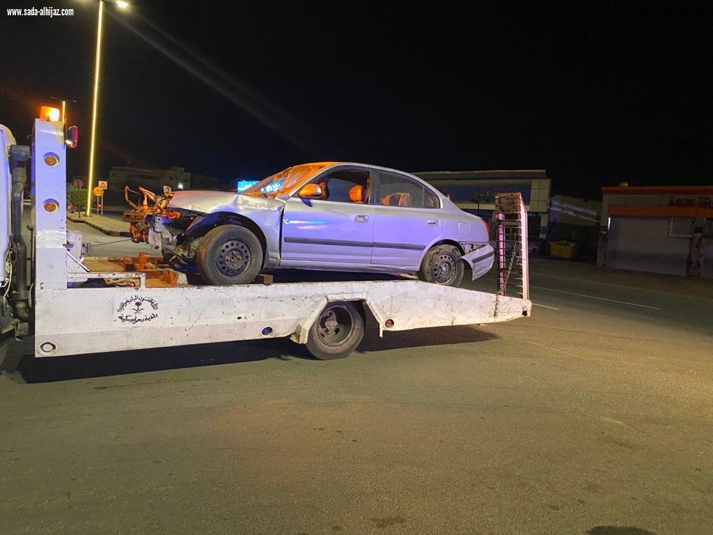 بلدية بحر أبو سكينه تواصل جهودها   في ازالة التشوه البصري وتحسين المشهد الحضري 