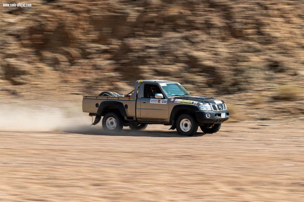 المرحلة الثالثة لرالي العلا نيوم تدخل منعطفا ساخنا من الإثارة بانسحاب القاسمي وتصدر بن سعيدان