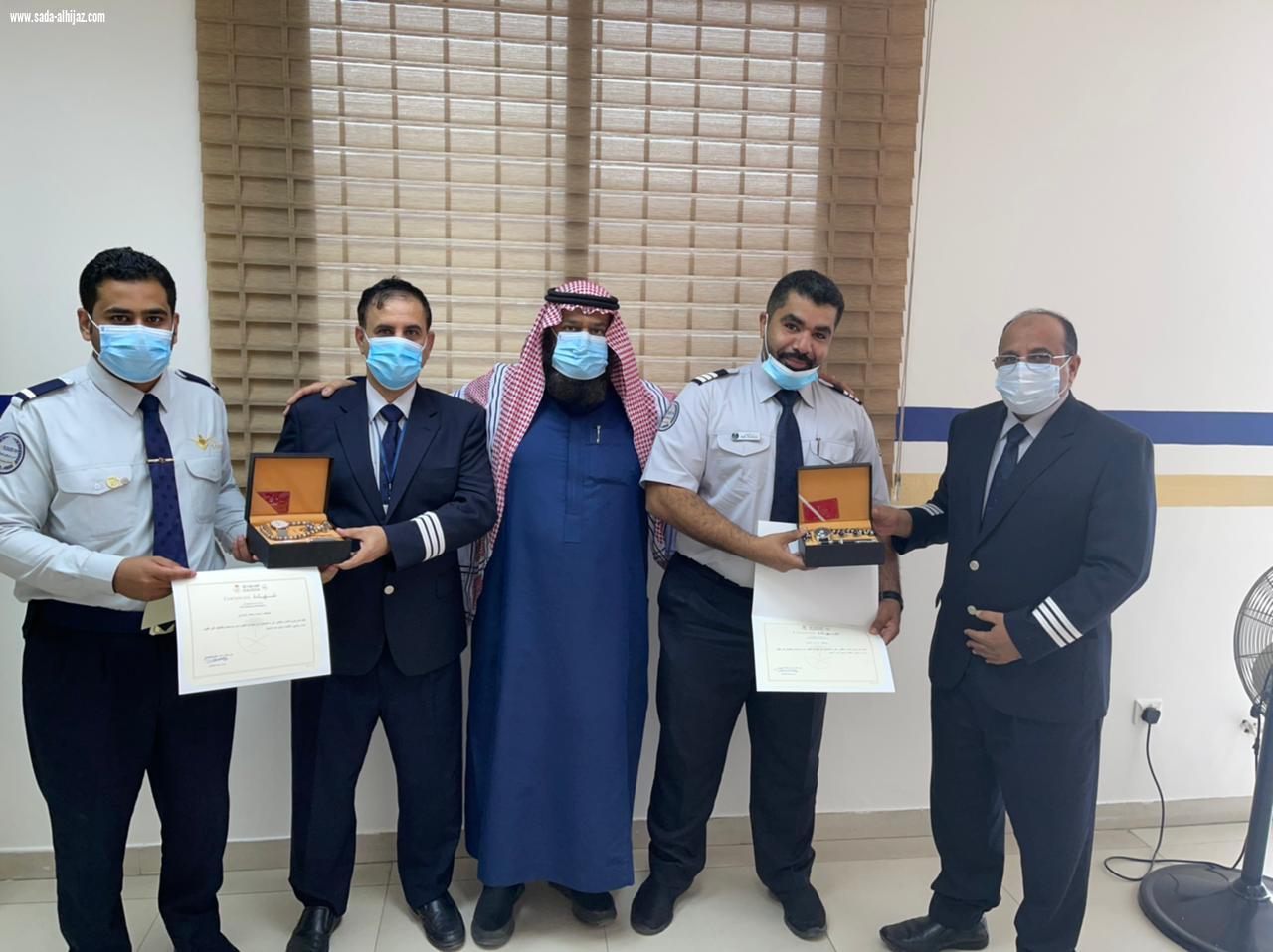 شركة سارد بالخطوط السعودية تكرم موظفيها المتميزين