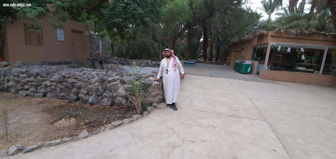 المرشد السياحي عبدالله بخاري:أناشد أهل المدينة أن يعرفوا تاريخهم ...