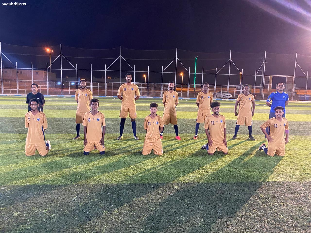 فريق الدريعية يتأهل للتصفيات النهائية لكأس رابطة الأحياء على مستوى منطقة جازان