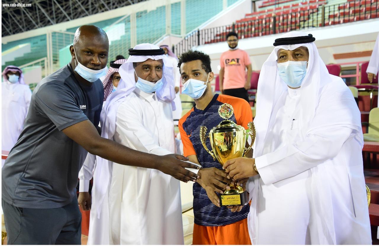 بيش يحصد بطولة دوري جازان والأمجاد وصيفا