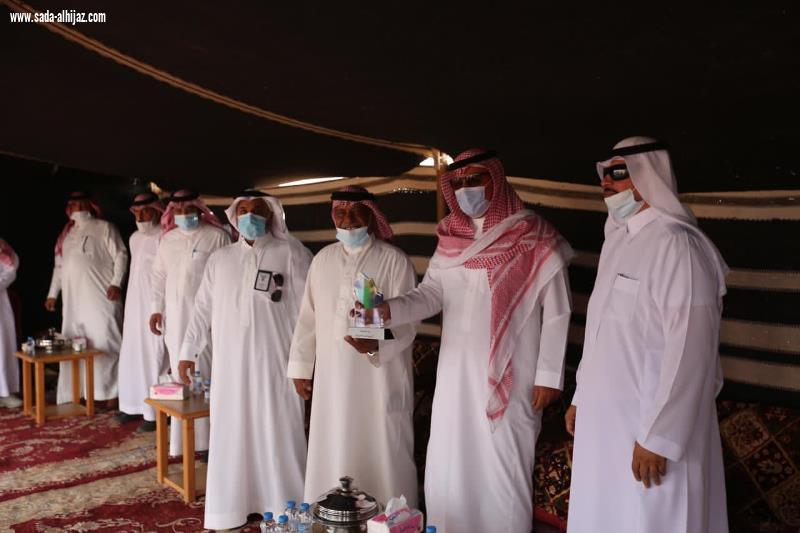 محافظ دومة الجندل يدشن المرحلة الثانية من منتزه الأضارع البري