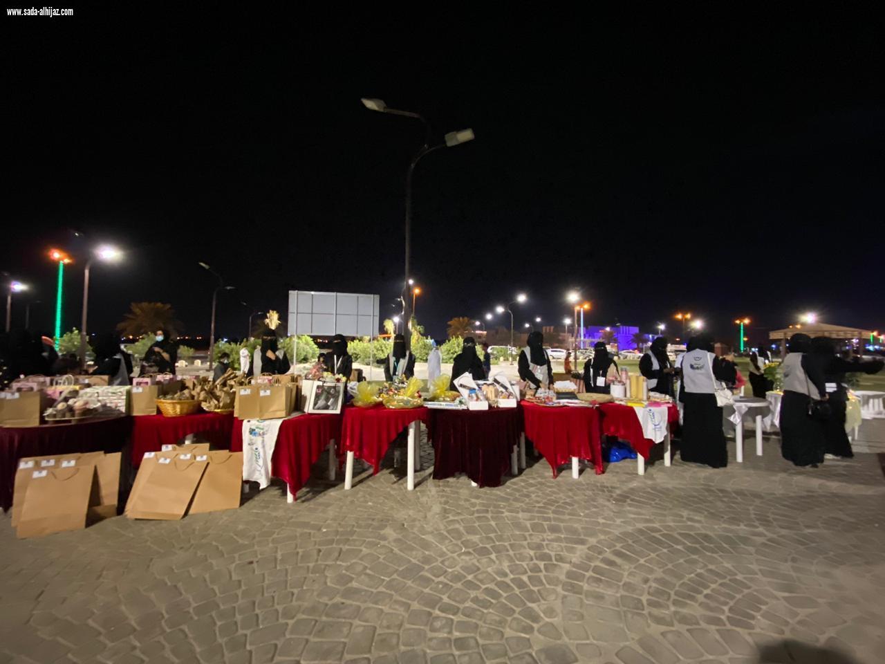 فريق بسمة أمل التطوعي النسائي بأبوعريش ينفذ مبادرة بعنوان هيا لنسعد أصحاب الهمم العالية