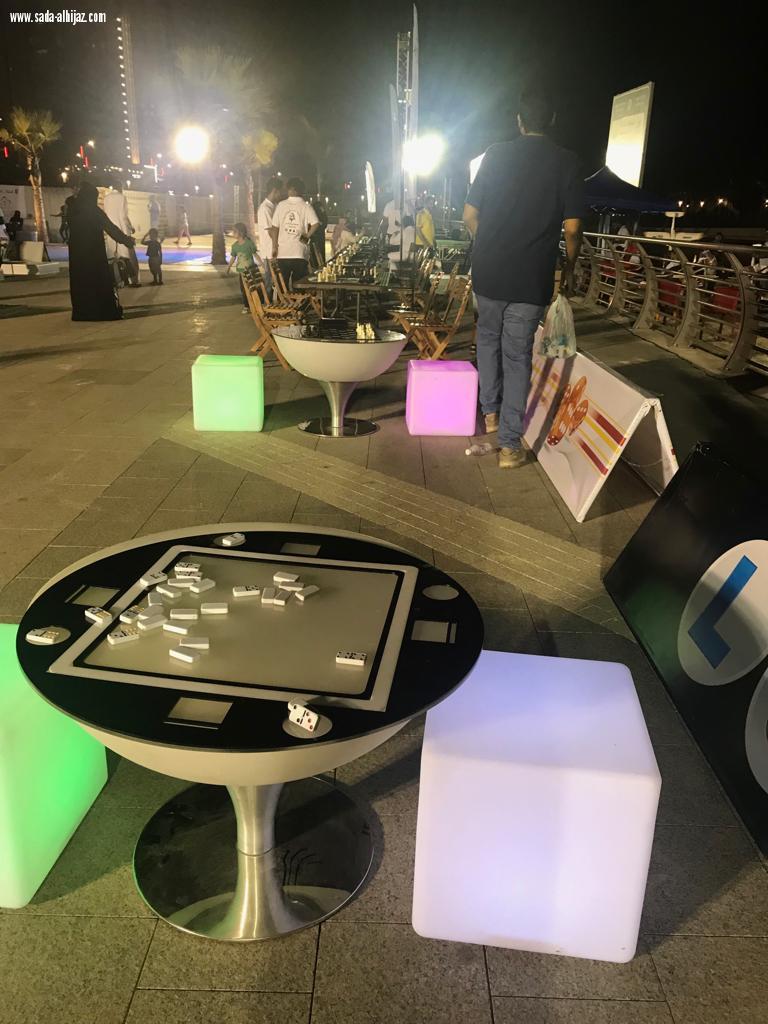 توعوية شبابية عن المخدرات في جدد نشاطك بالواجهة البحرية بجدة