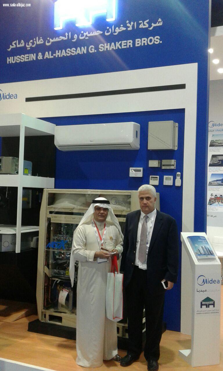 وكلاء ميديا للتكييف يشاركون في اكسبوا 2018