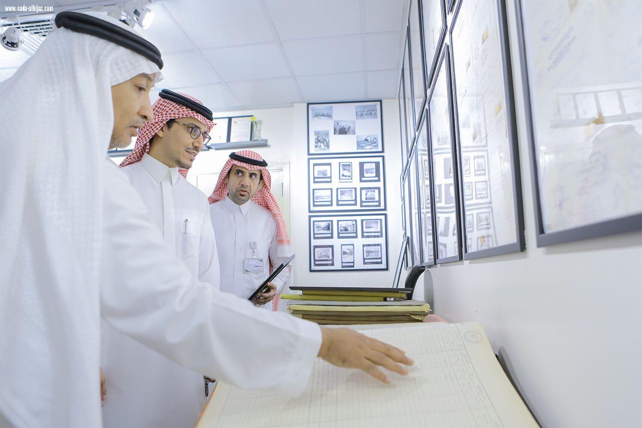 محافظ هيئة الزكاة والدخل يقوم بزيارة استطلاعية لفرع الدمام  