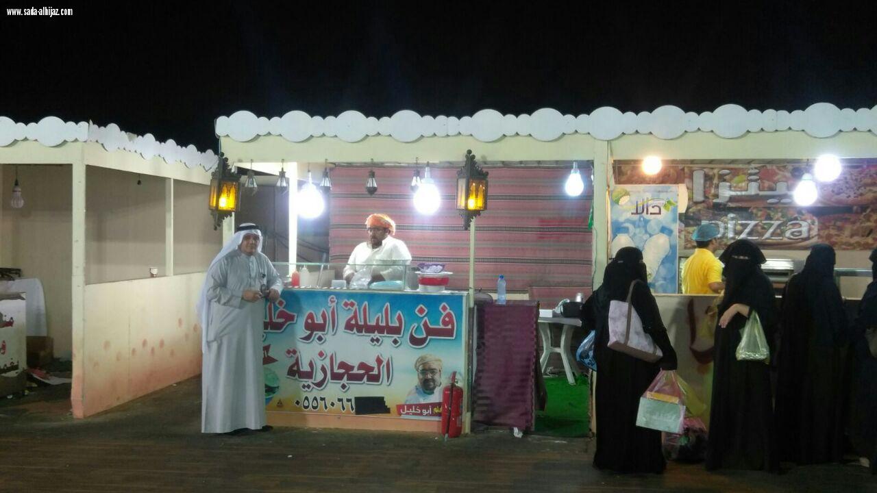 المطاعم الشعبية تنتشر في مهرجان ربيع النوارية